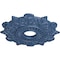 Ekena Millwork Preston Ceiling Medallion (Fits Canopies up to 4"), Hand-Painted Americana, 17 1/2"OD x 4"ID x 1"P CM17PRAMF - alternate 2